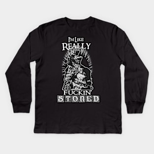 Havel the Stone Kids Long Sleeve T-Shirt